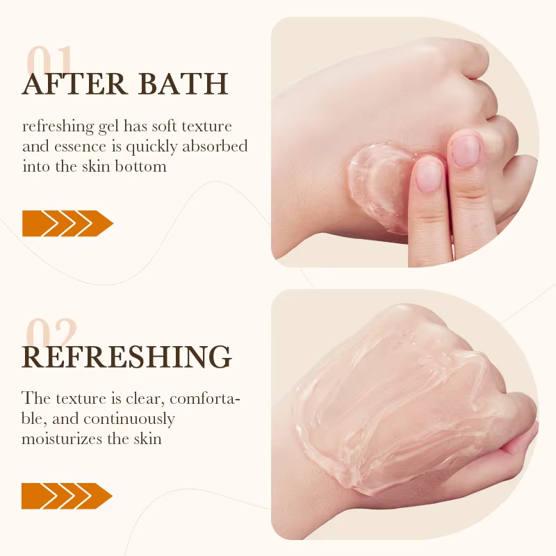 Picture of BIOAQUA Hydrating Moisturizing Brightening Rice Raw Pulp White Gel After Sun Repairing Gel - 300g