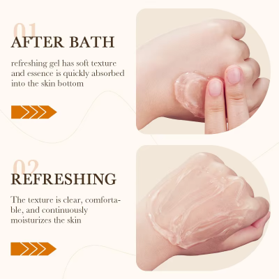 Picture of BIOAQUA Hydrating Moisturizing Brightening Rice Raw Pulp White Gel After Sun Repairing Gel - 300g