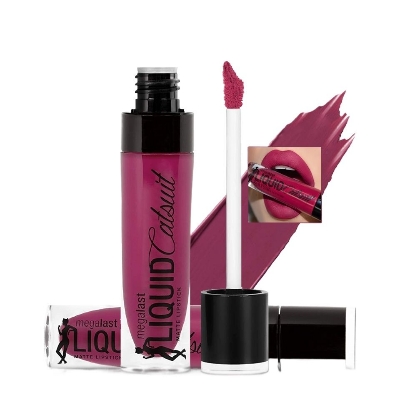 Picture of Wet n wild liquid lipstick - Berry Recognize