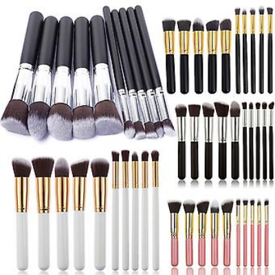 Picture of Kabuki Makeup Brush set of 10 pcs