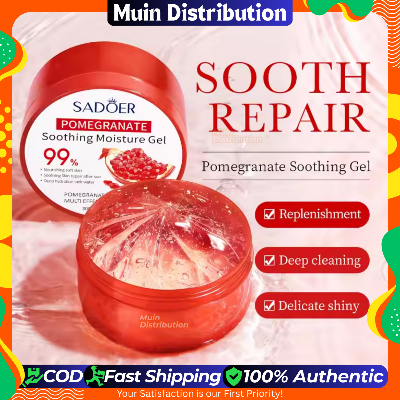 Picture of Sadoer Pomegranate Soothing Moisturizer Gel - 300g