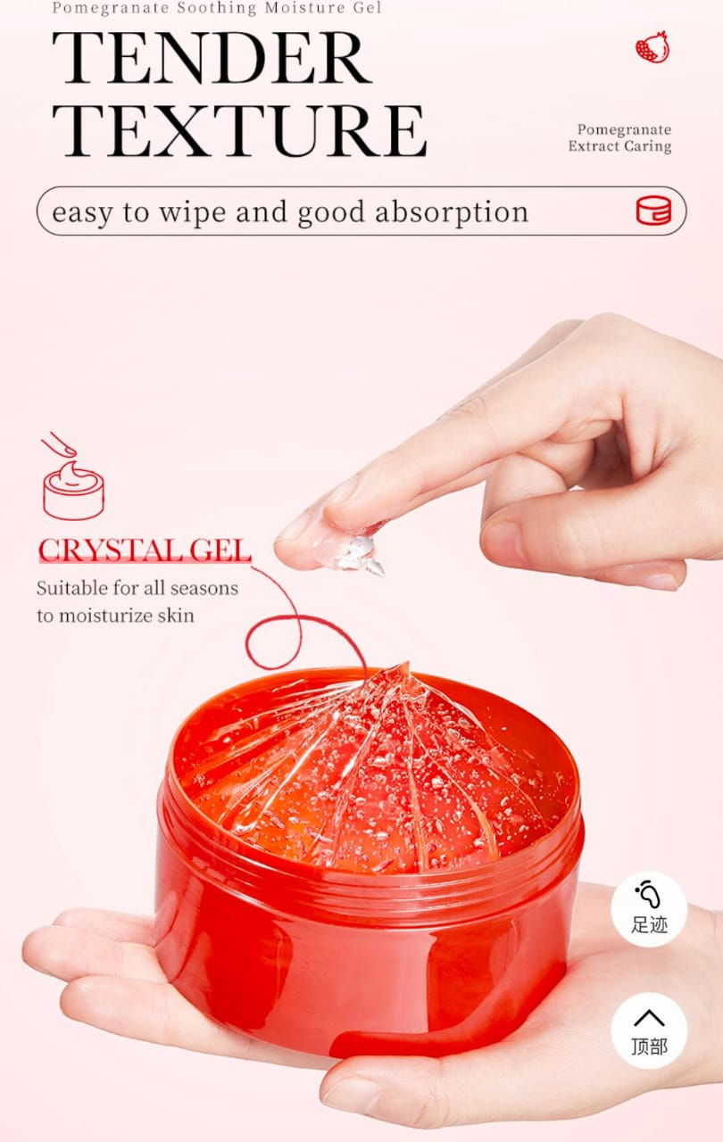 Picture of Sadoer Pomegranate Soothing Moisturizer Gel - 300g