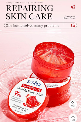 Picture of Sadoer Pomegranate Soothing Moisturizer Gel - 300g