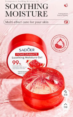 Picture of Sadoer Pomegranate Soothing Moisturizer Gel - 300g