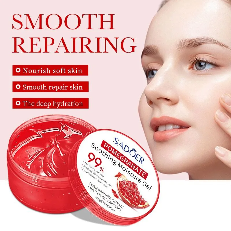 Picture of Sadoer Pomegranate Soothing Moisturizer Gel - 300g