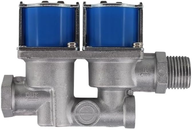 Buy Universal Solenoid Valve. Double Valve 24VDC for Pizza oven, Deck oven, Gas Oven, Gas Oven Stove Cooker and Fryer  at Best Prices in Bangladesh