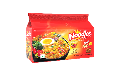 Picture of Mr. Noodles Magic Masala 8 Pcs Pack 62gm X 8pcs