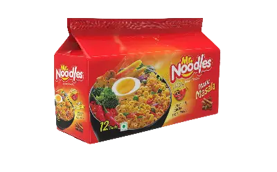 Picture of Mr. Noodles Magic Masala Flavor 12 pcs Family Pack (62gm x 12pcs)