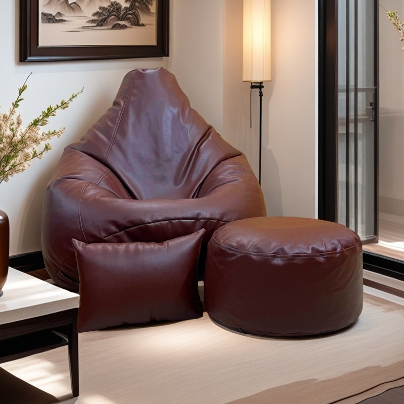 LAZY DUDE XXL Combo Beanbag Set - Color Chocolate LAZY DUDEonline shop bangladeshothoba.com