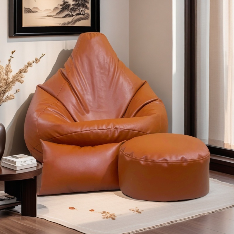 LAZY DUDE XXL Combo Beanbag Set - Color Deep Brown LAZY DUDEonline shop bangladeshothoba.com