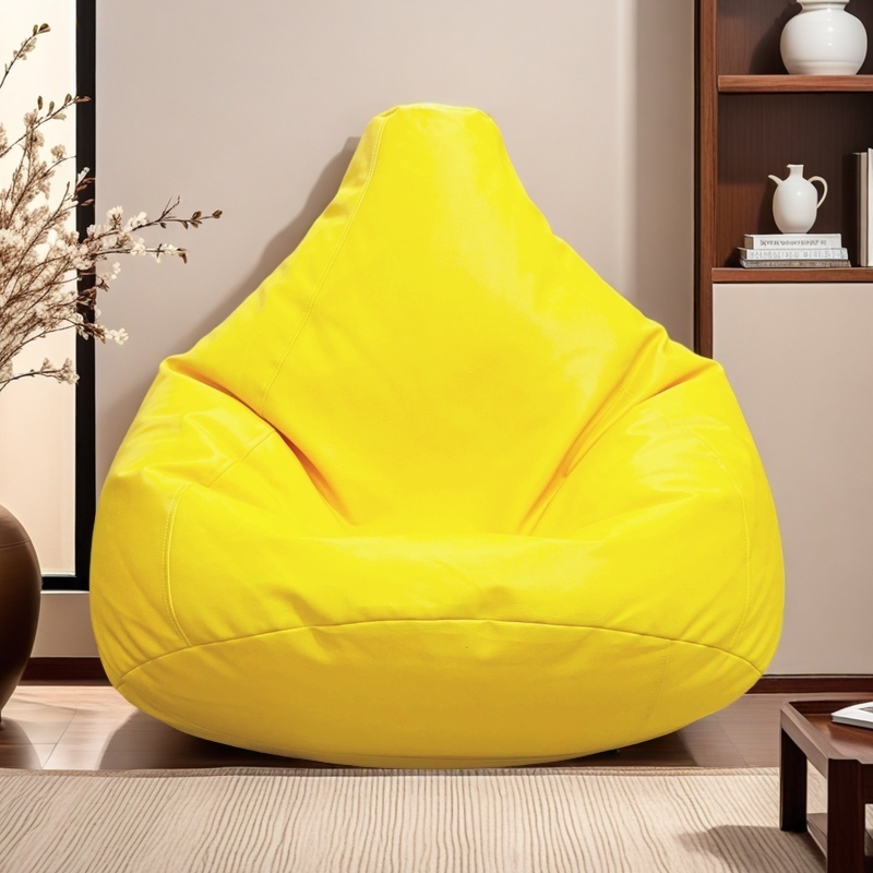 LAZY DUDE XXL Beanbag - Color Yellow LAZY DUDEonline shop bangladeshothoba.com