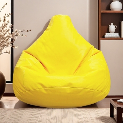 LAZY DUDE XXL Beanbag - Color Yellow LAZY DUDEonline shop bangladeshothoba.com