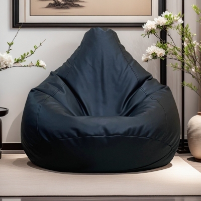 LAZY DUDE XXL Beanbag - Color Black LAZY DUDEonline shop bangladeshothoba.com