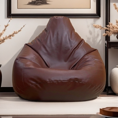 LAZY DUDE XXL Beanbag - Color Chocolate LAZY DUDEonline shop bangladeshothoba.com