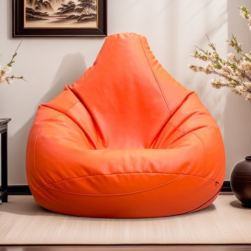 LAZY DUDE XXL Beanbag - Color Orange LAZY DUDEonline shop bangladeshothoba.com