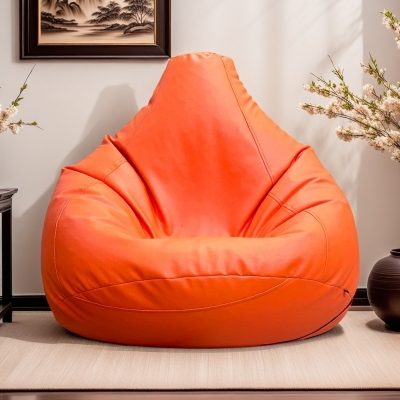 LAZY DUDE XXL Beanbag - Color Orange LAZY DUDEonline shop bangladeshothoba.com