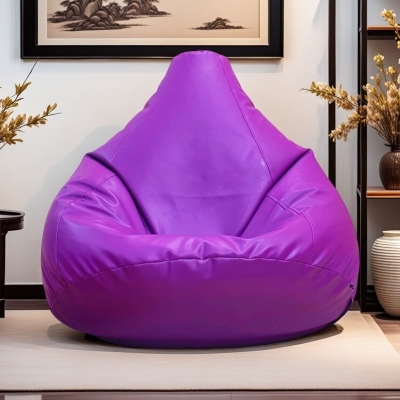 LAZY DUDE XXL Beanbag - Color Purple LAZY DUDEonline shop bangladeshothoba.com