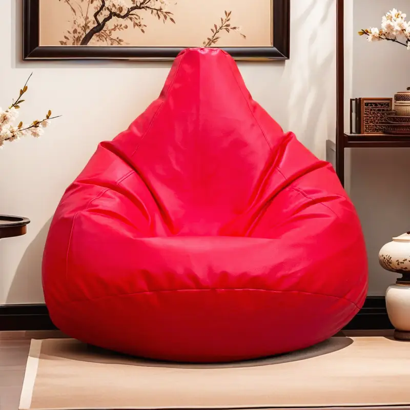LAZY DUDE XXL Beanbag - Color Red LAZY DUDEonline shop bangladeshothoba.com