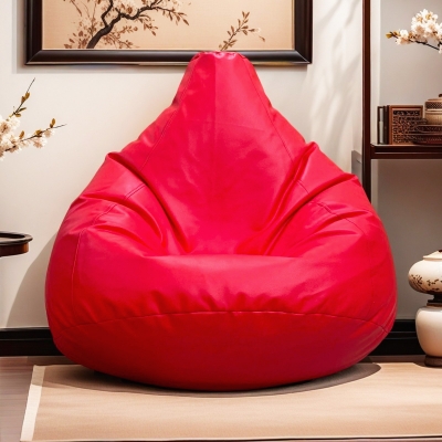 LAZY DUDE XXL Beanbag - Color Red LAZY DUDEonline shop bangladeshothoba.com