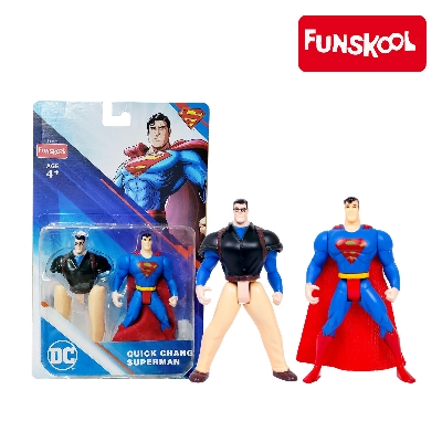 Picture of Funskool Quick Change Superman, Ages 4+