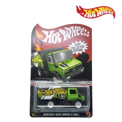 Picture of Hot Wheels JCB41 Mercedes Benz Unimog 2025 Collector Edition, Ages 3+