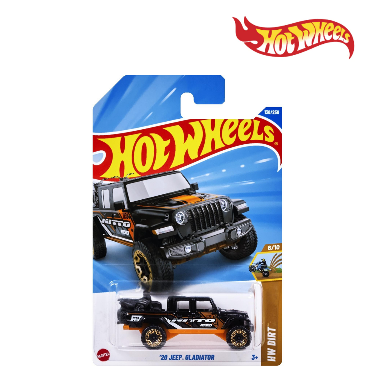 Picture of Hot Wheels HYY71 Slide Kick Letâ€™S Race, Ages 3+