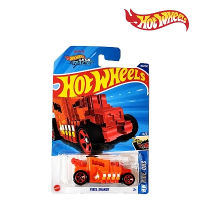 Picture of Hot Wheels HYY77 Slide Kick Letâ€™S Race, Ages 3+