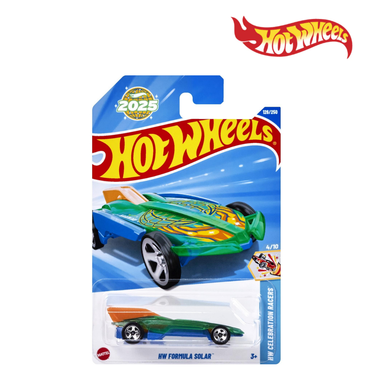 Picture of Hot Wheels HYY67 Slide Kick Letâ€™S Race, Ages 3+