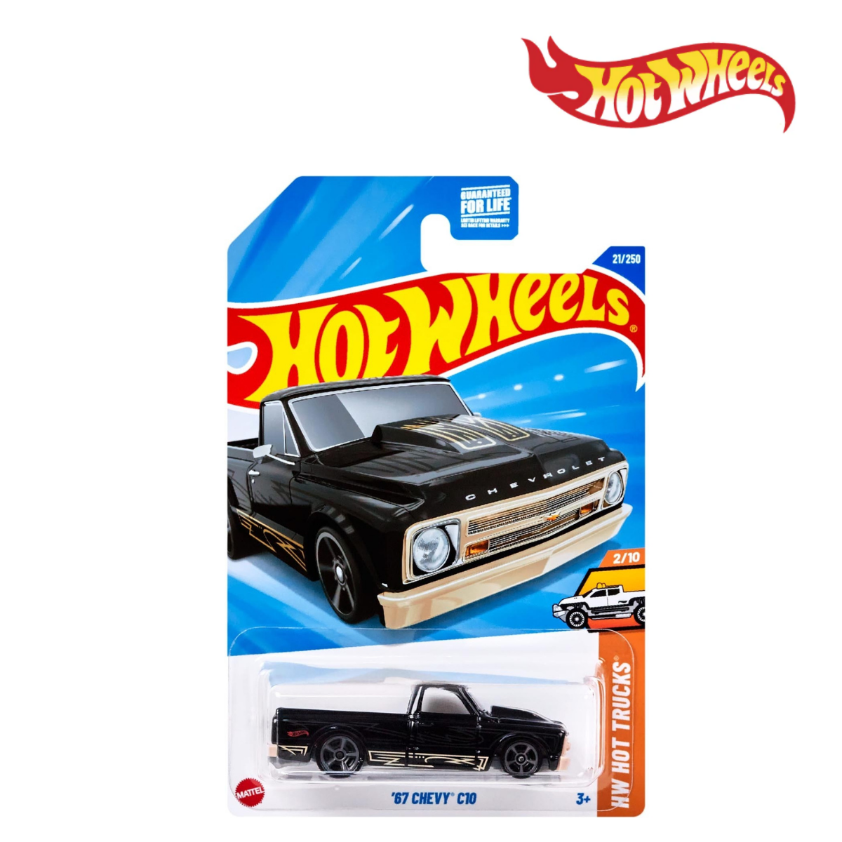 Picture of Hot Wheels HYX51 Slide Kick Letâ€™S Race, Ages 3+