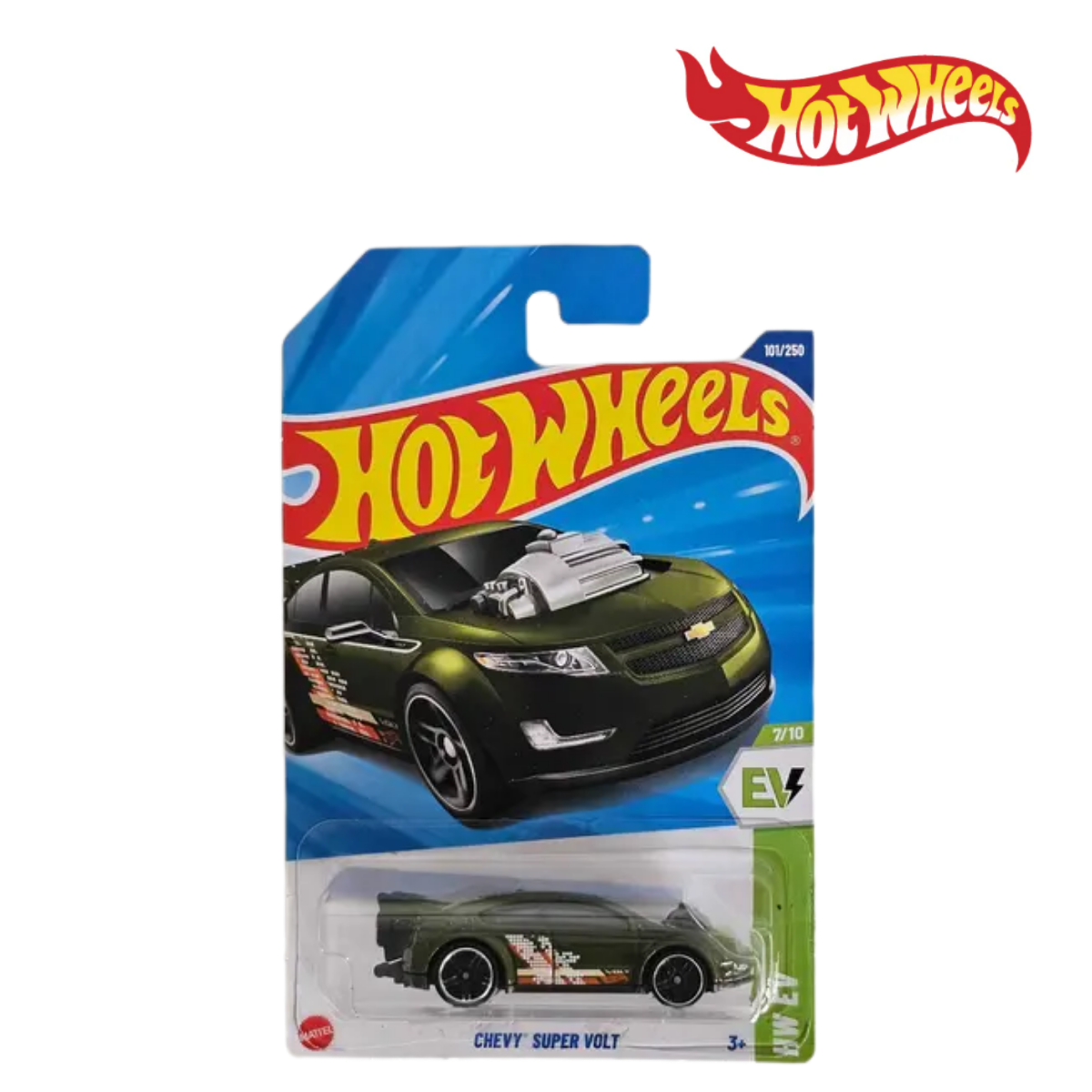 Picture of Hot Wheels HYY99 Slide Kick Letâ€™S Race, Ages 3+