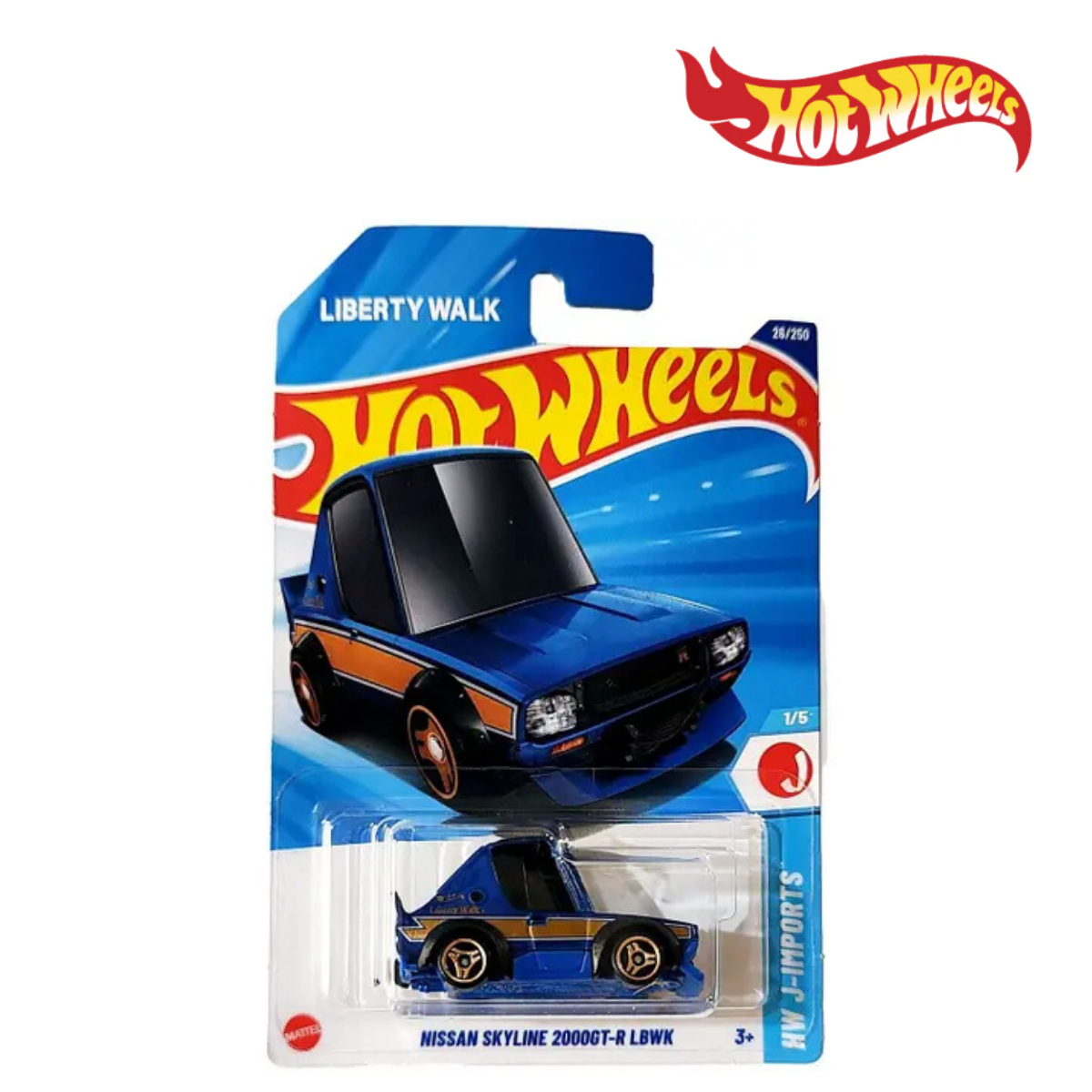 Picture of Hot Wheels HYX54 Slide Kick Letâ€™S Race, Ages 3+