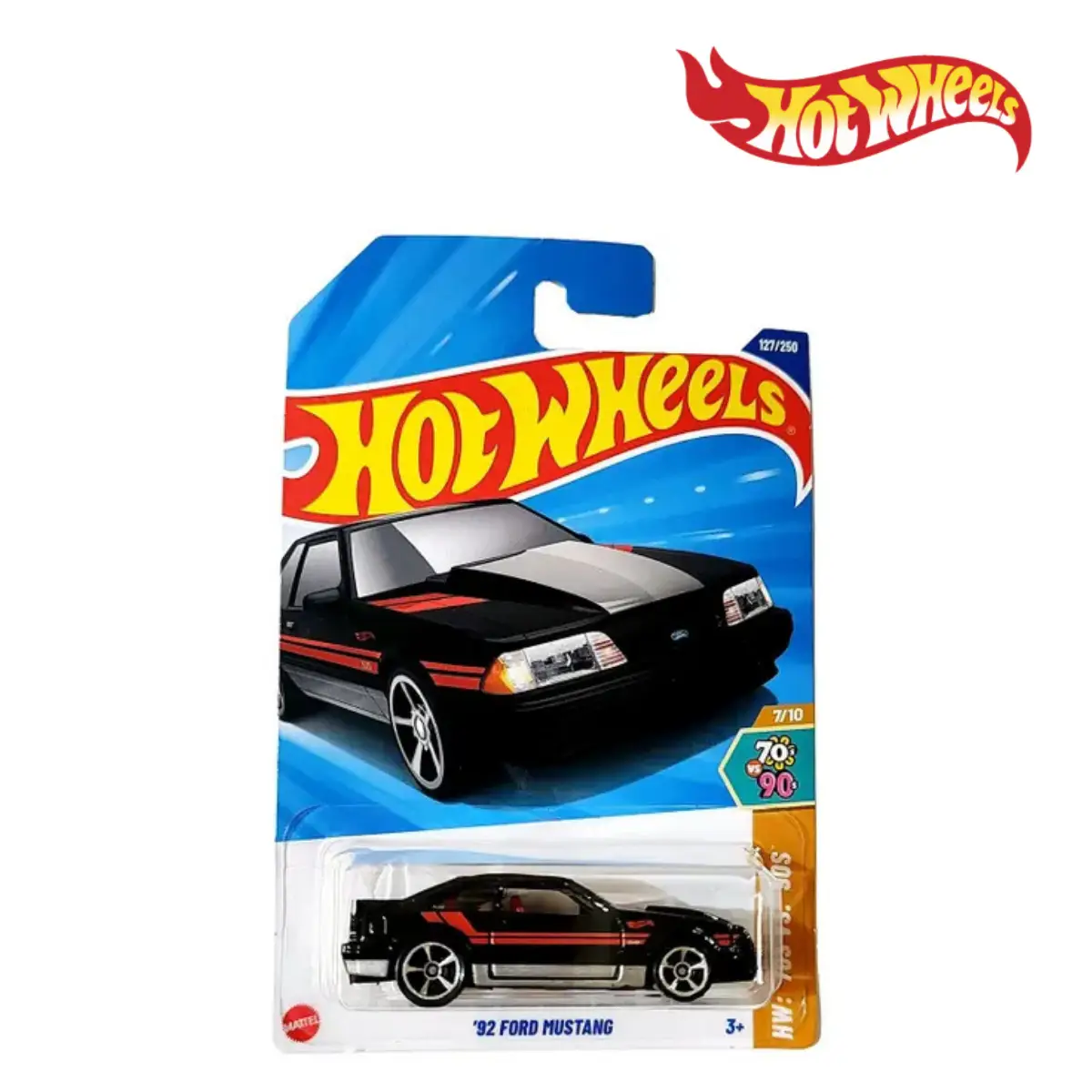 Picture of Hot Wheels HYY68 Slide Kick Letâ€™S Race, Ages 3+