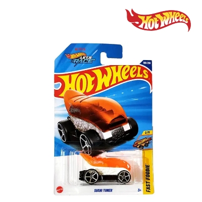 Picture of Hot Wheels HYY51 Slide Kick Letâ€™S Race, Ages 3+