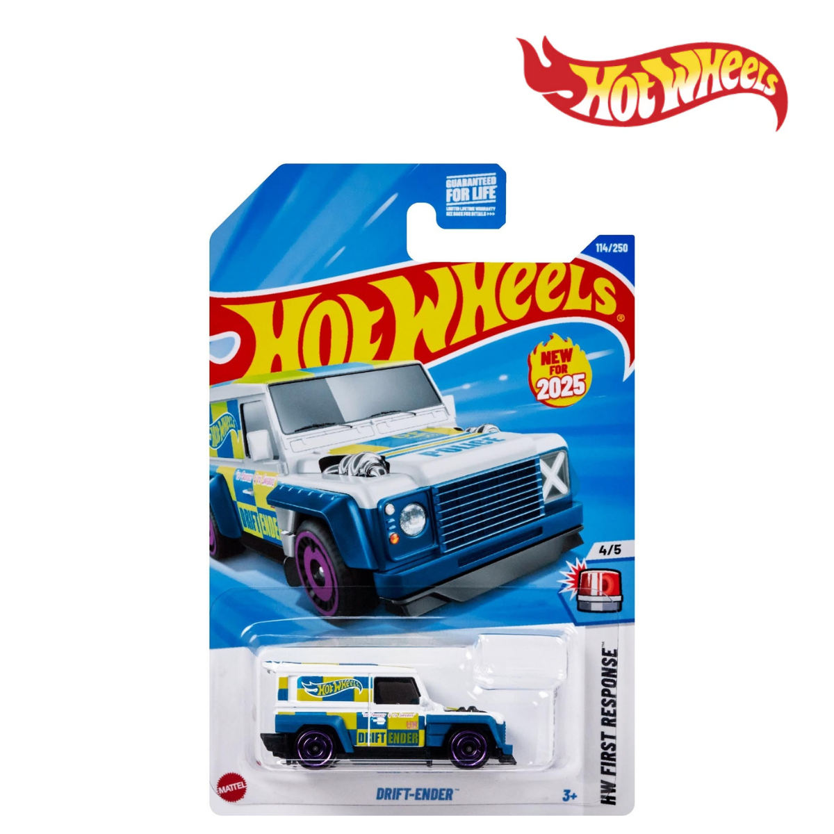 Picture of Hot Wheels HYW27 Slide Kick Letâ€™S Race, Ages 3+