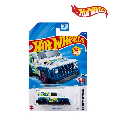 Picture of Hot Wheels HYW27 Slide Kick Letâ€™S Race, Ages 3+