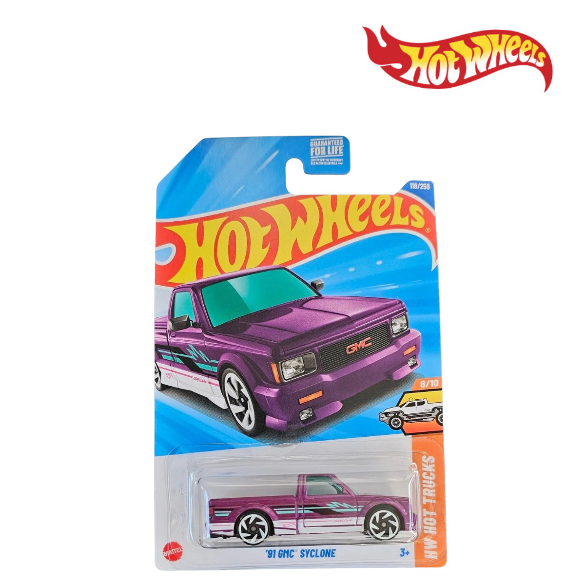 Picture of Hot Wheels HYY60 Slide Kick Letâ€™S Race, Ages 3+