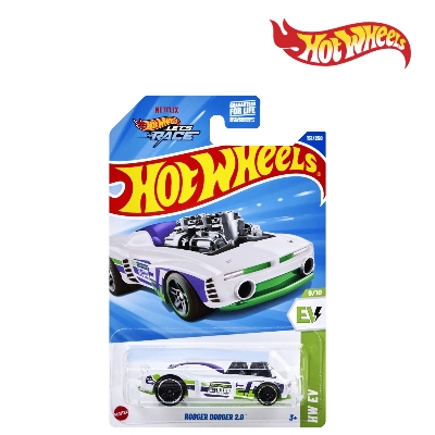 Picture of Hot Wheels HYY86 Slide Kick Letâ€™S Race, Ages 3+