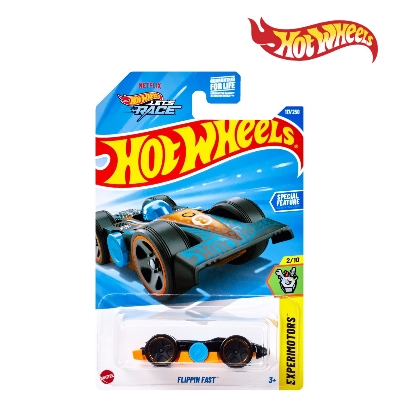 Picture of Hot Wheels HYY58 Slide Kick Letâ€™S Race, Ages 3+