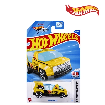 Picture of Hot Wheels HYY76 Slide Kick Letâ€™S Race, Ages 3+