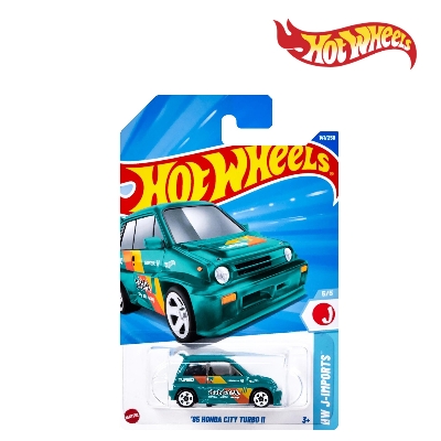 Picture of Hot Wheels JBC25 Slide Kick Letâ€™S Race, Ages 3+