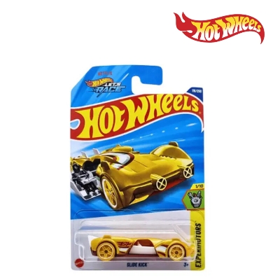 Picture of Hot Wheels HYY57 Slide Kick Letâ€™S Race, Ages 3+