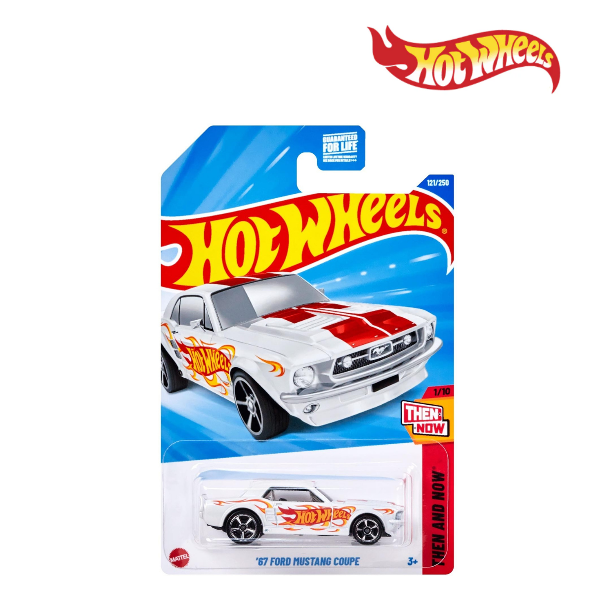 Picture of Hot Wheels HYY62 Slide Kick Letâ€™S Race, Ages 3+