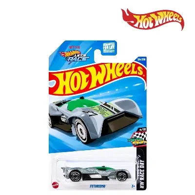Picture of Hot Wheels HYY65 Slide Kick Letâ€™S Race, Ages 3+