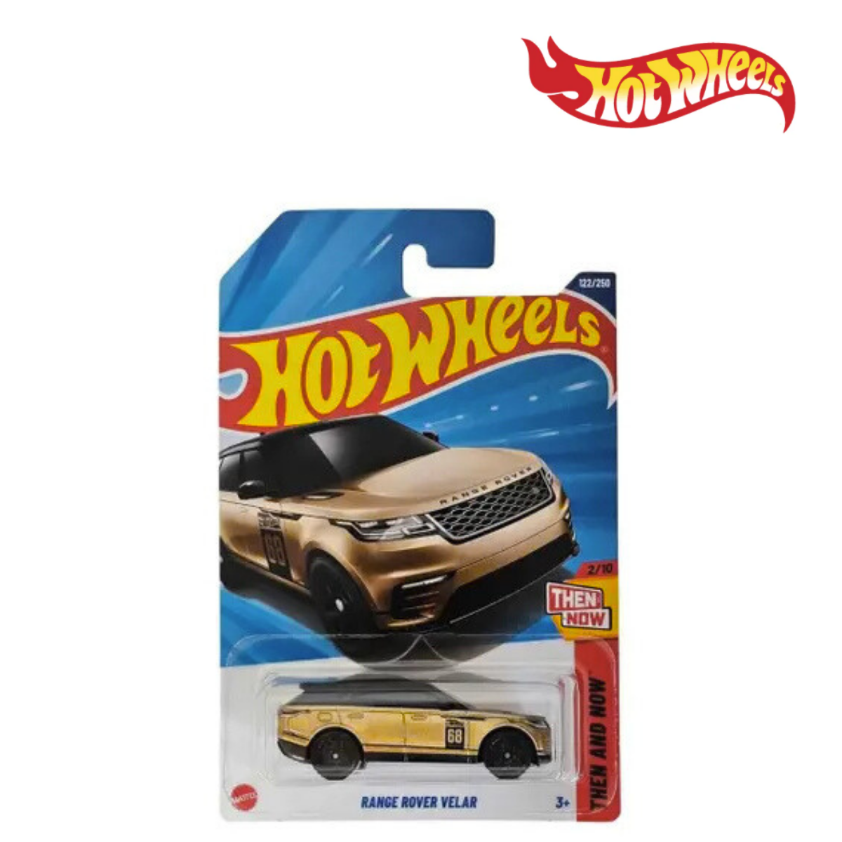 Picture of Hot Wheels HYY63 Slide Kick Letâ€™S Race, Ages 3+