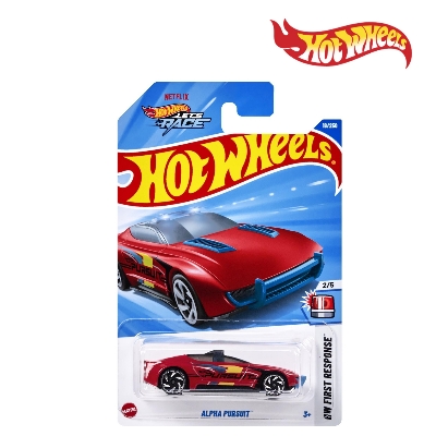 Picture of Hot Wheels HYX49 Slide Kick Letâ€™S Race, Ages 3+