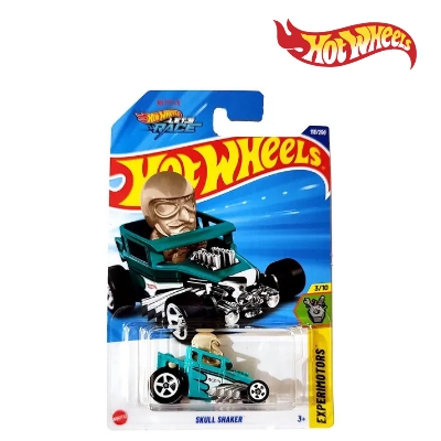 Picture of Hot Wheels HYY59 Slide Kick Letâ€™S Race, Ages 3+