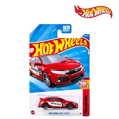 Picture of Hot Wheels HYY64 Slide Kick Letâ€™S Race, Ages 3+