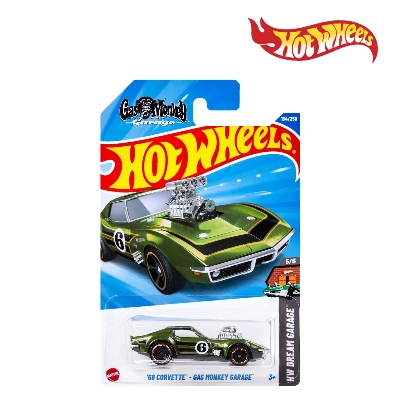 Picture of Hot Wheels HYY74 Slide Kick Letâ€™S Race, Ages 3+