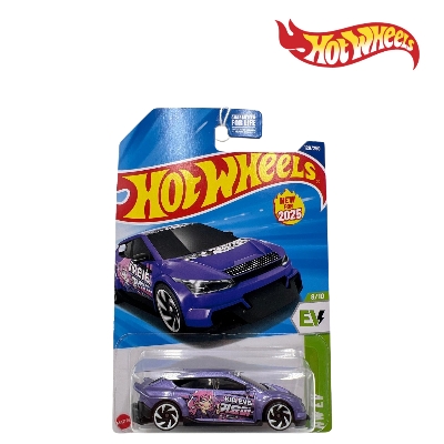 Picture of Hot Wheels HYW22 Slide Kick Letâ€™S Race, Ages 3+