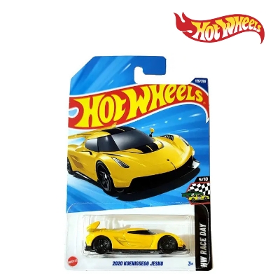 Picture of Hot Wheels HYY66 2020 Koenigsegg Jesko, Ages 3+